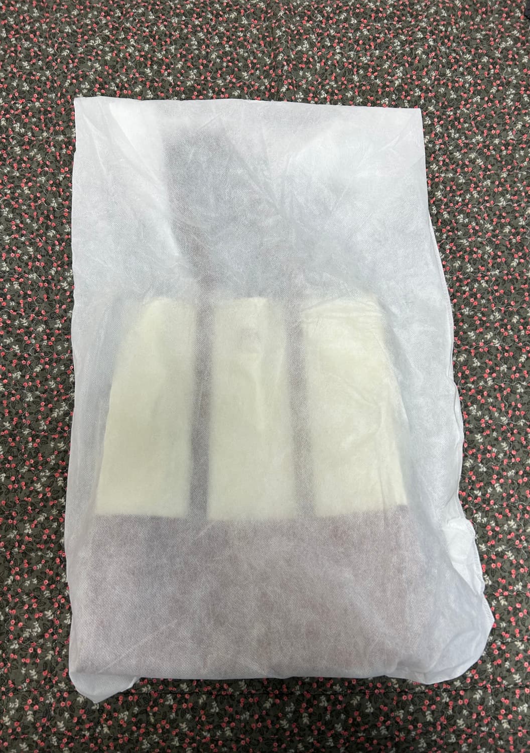 유니클로 JW앤더슨 토트백 아이보리/브라운 상품이미지2