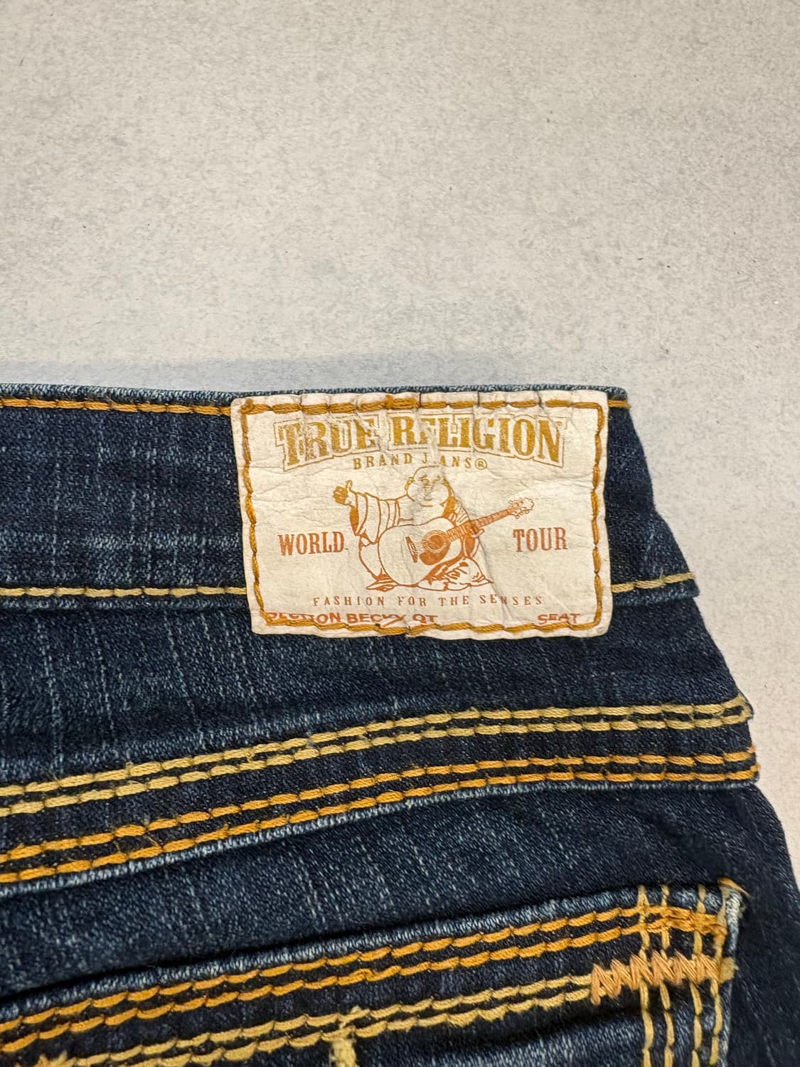 [ 23 ] 트루릴리전 BECKY QT 부츠컷 데님 상품이미지9