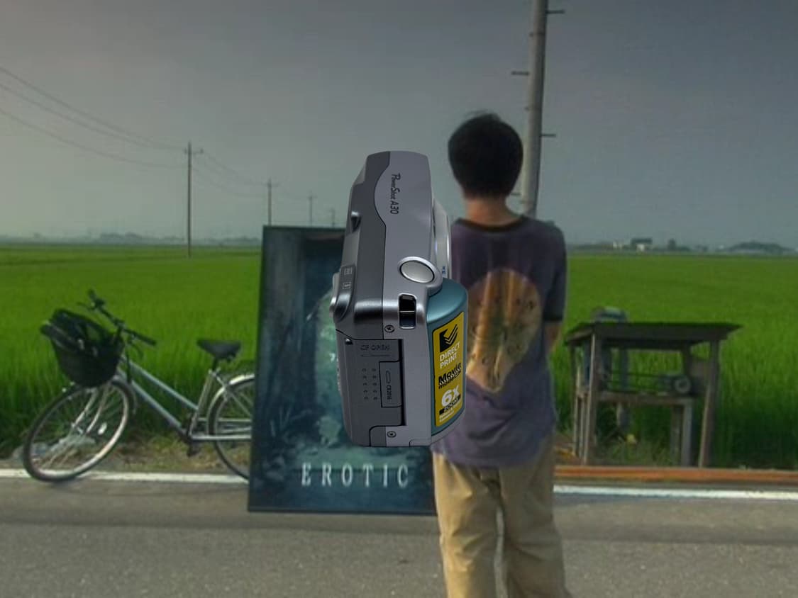 캐논 파워샷 A30 빈티지 디카 상품이미지4