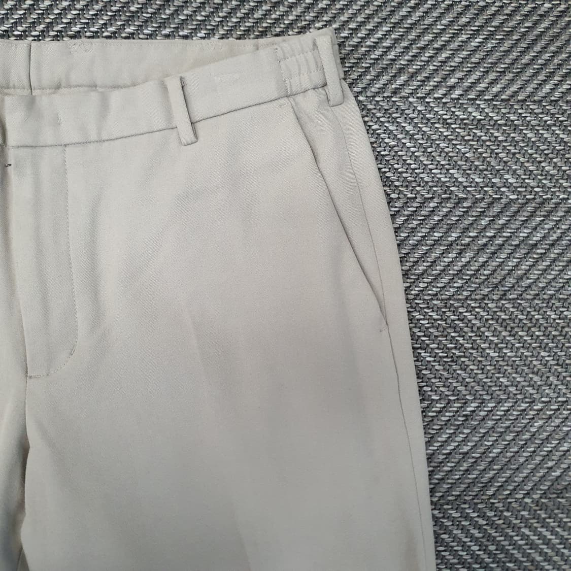 에디션 밴딩 스판 팬츠 남자35~36 상품이미지3