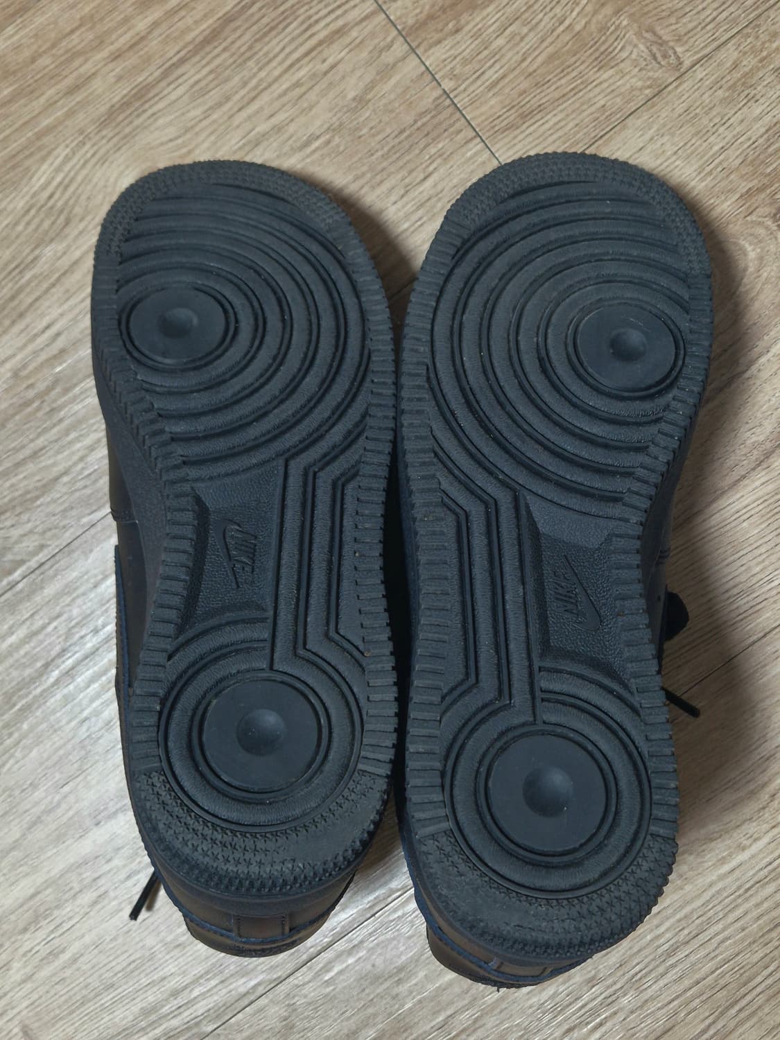 나이키 에어포스 1 올검 WMNS AIR FORCE 1 07 블랙 250 상품이미지5