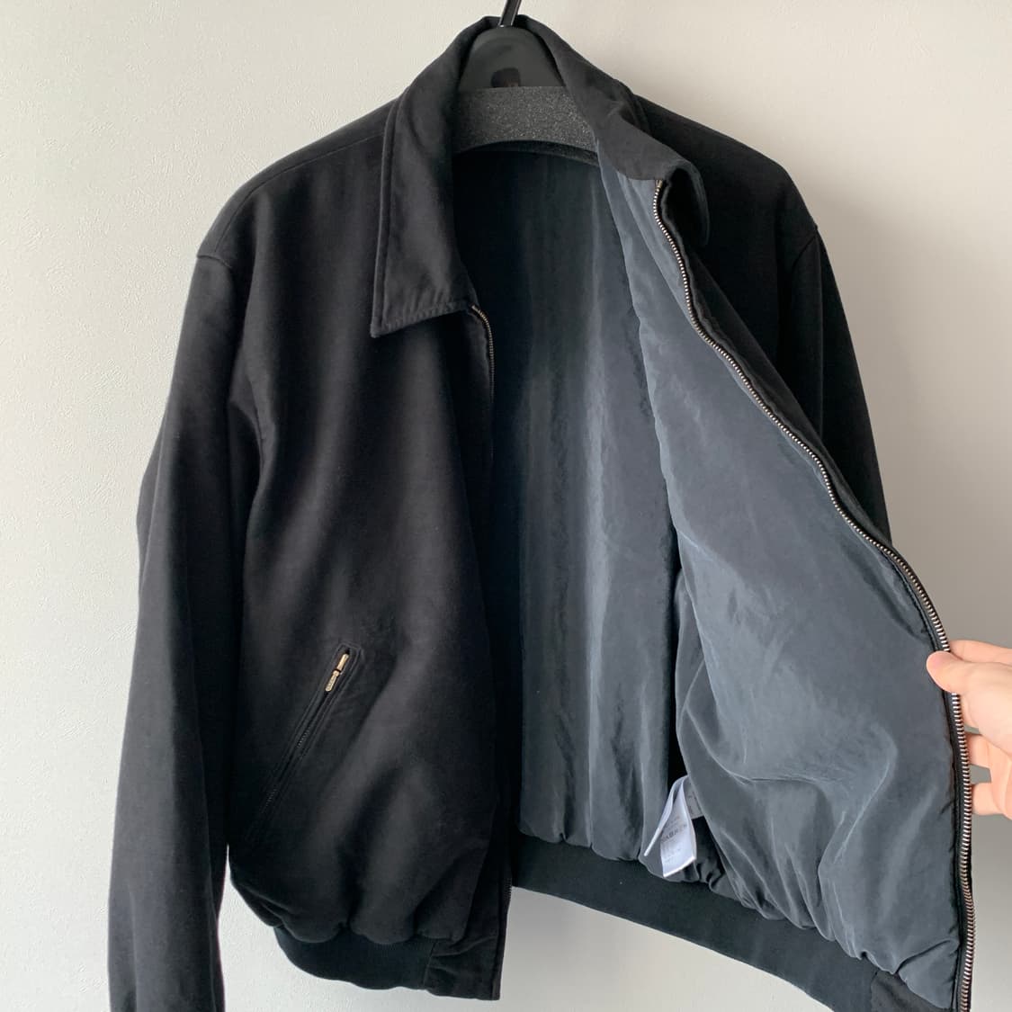 26ss Vintage Cotton Silk Moleskin Jacket 상품이미지7