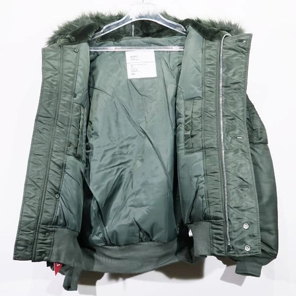 더블탭스 X 알파 인더스트리 N-2B 재킷 상품이미지6