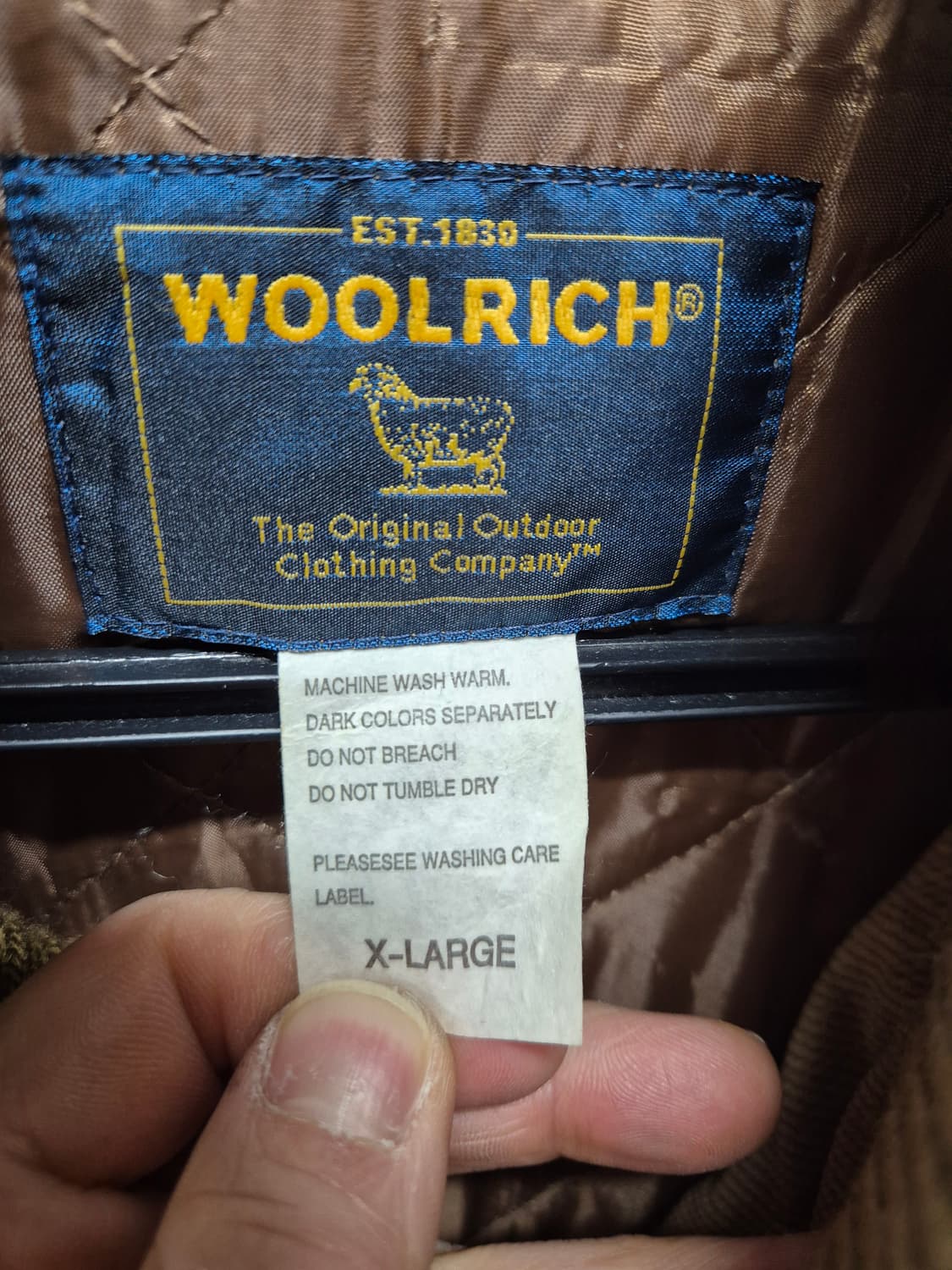 울리치 90's 코듀로이 블루종 점퍼 상품이미지2