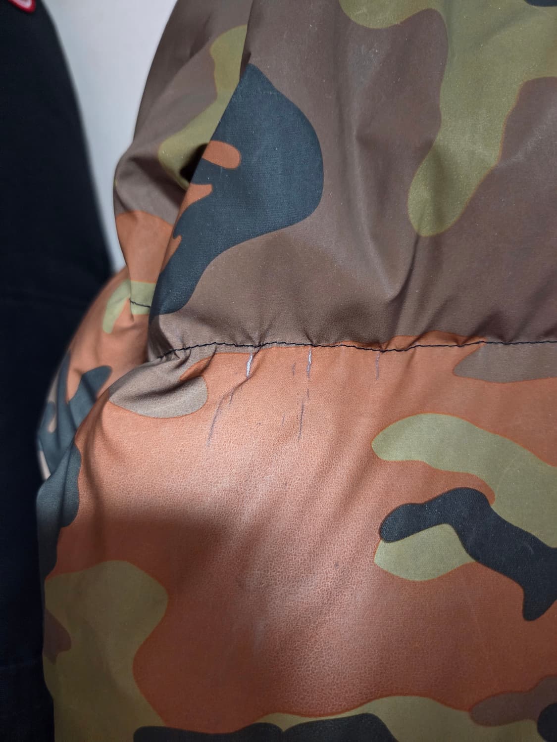 슈프림 리플렉티브 자켓 오렌지카모 M 상품이미지7