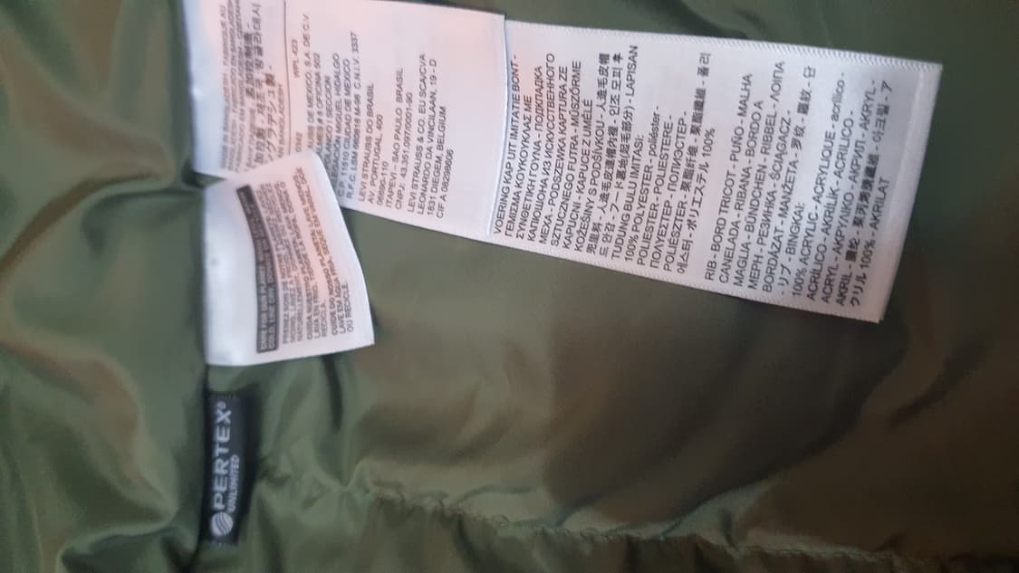 Levi's 롱패딩 L 상품이미지9