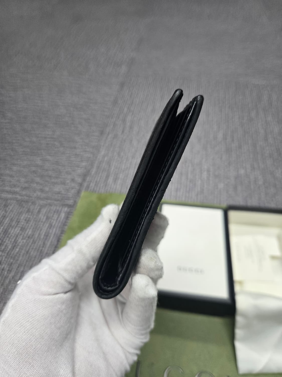 [특가][정품] 구찌 레드 울프 반지갑 상품이미지3