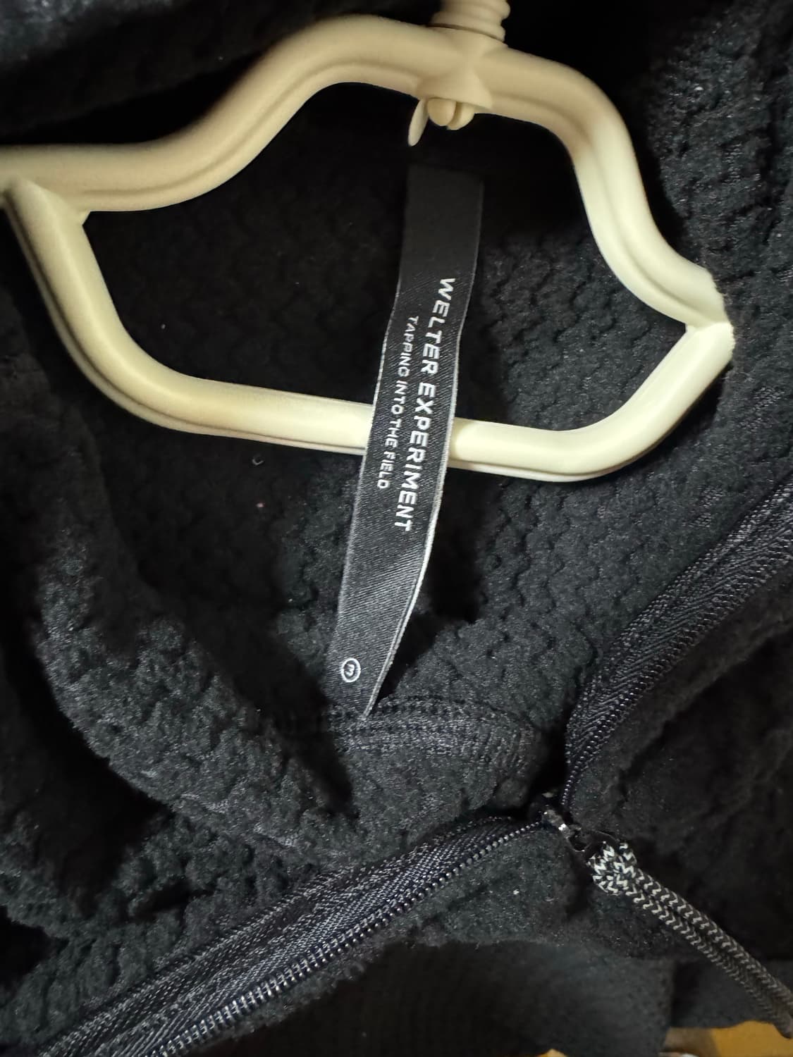 웰터익스페리먼트 풀오버 플리스후드 상품이미지5