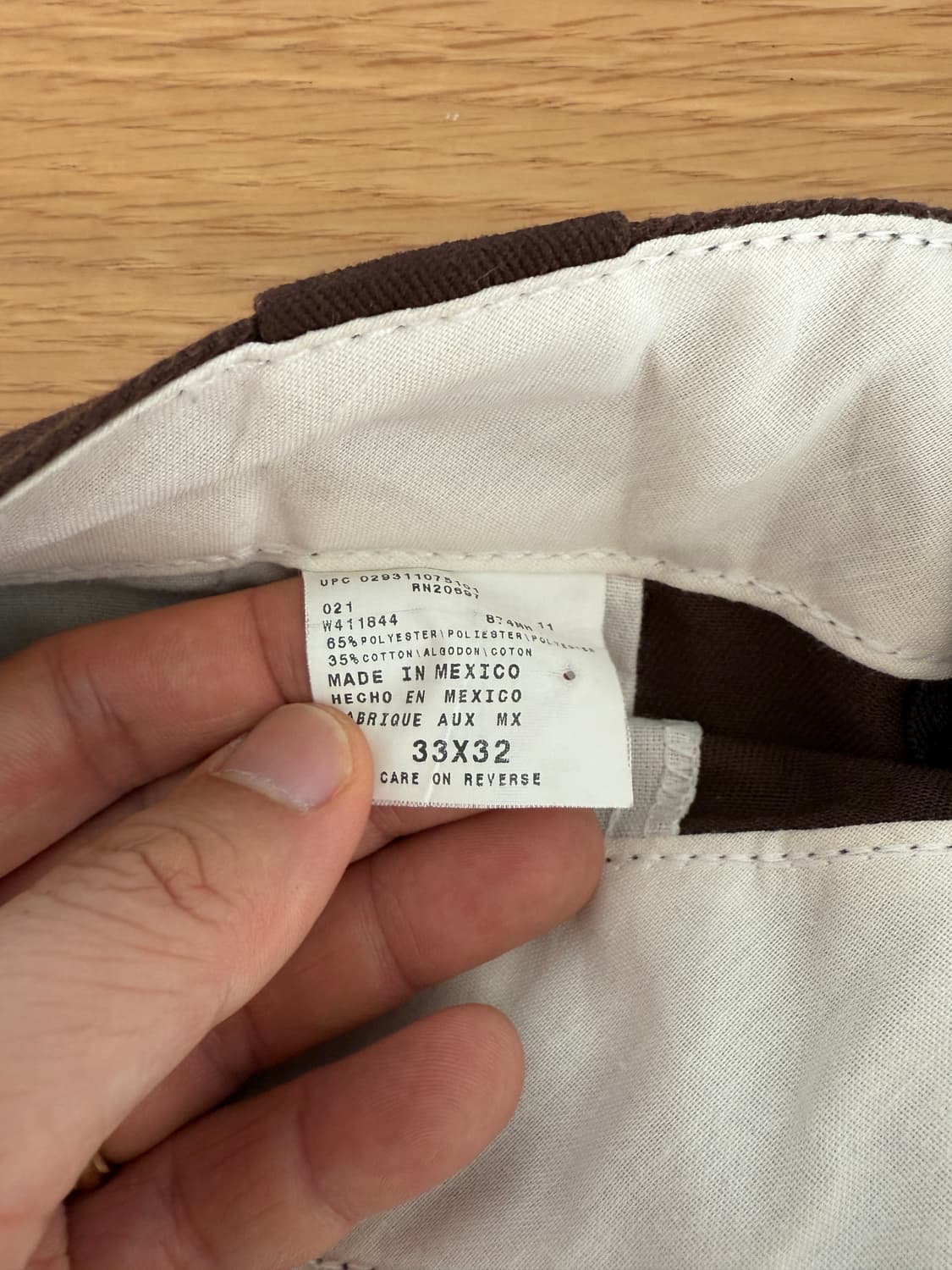 디키즈(Dickies) 874 브라운(MEXICO) 상품이미지8