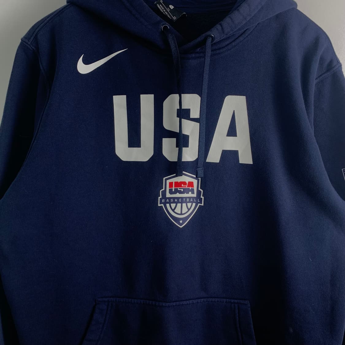 나이키 USA 성조기 네이비 후드티 상품이미지4