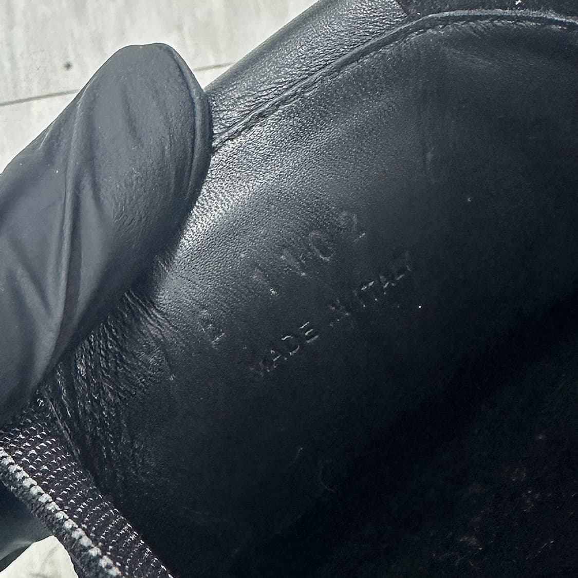 펜디 팬디 FENDI 뮬 스니커즈 슬립온 단화 운동화 남성 260mm 상품이미지7