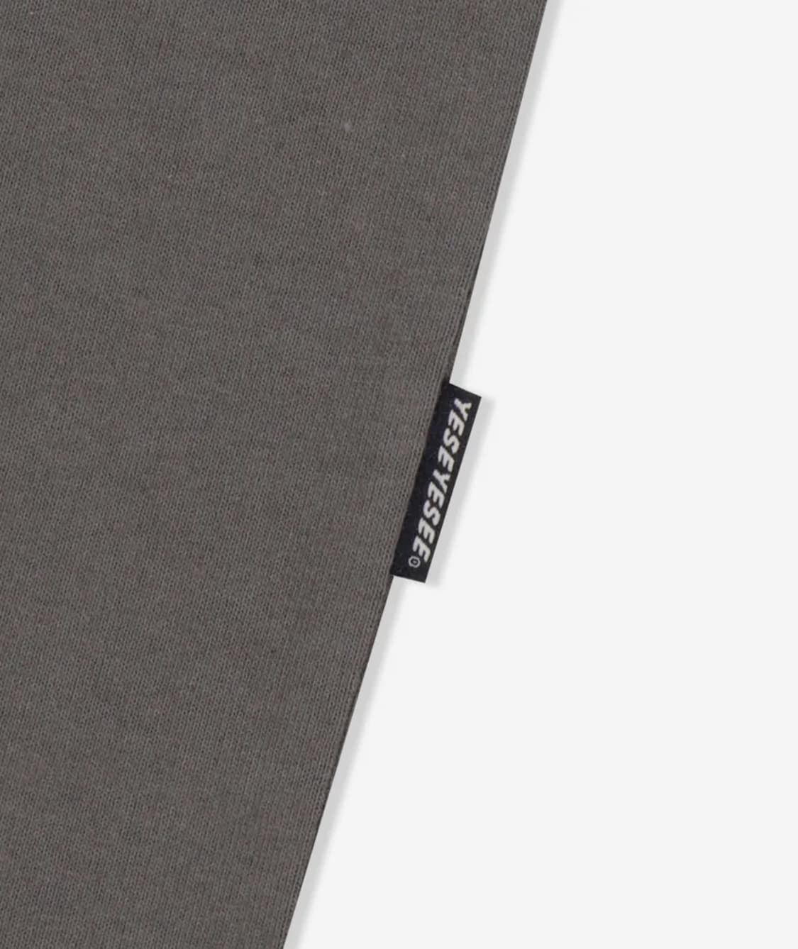 예스아이씨 Y.E.S Sign Tee Dark Grey S 상품이미지5