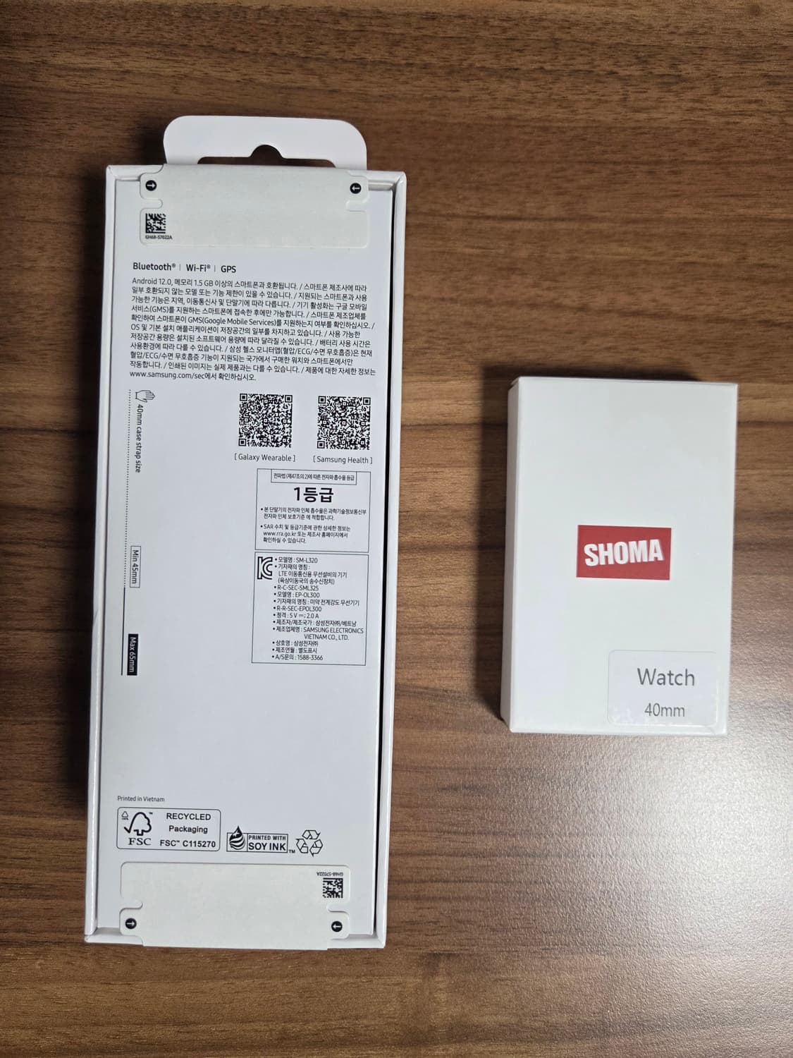 워치8 40mm 블루투스 실버 [미개봉, 자가유통용] 상품이미지2