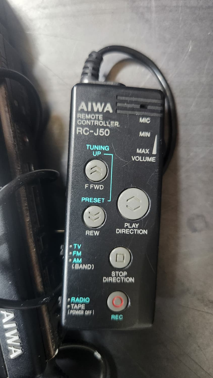 (고장) AIWA JX505, JX707, RC-J50, RC-J70 상품이미지3