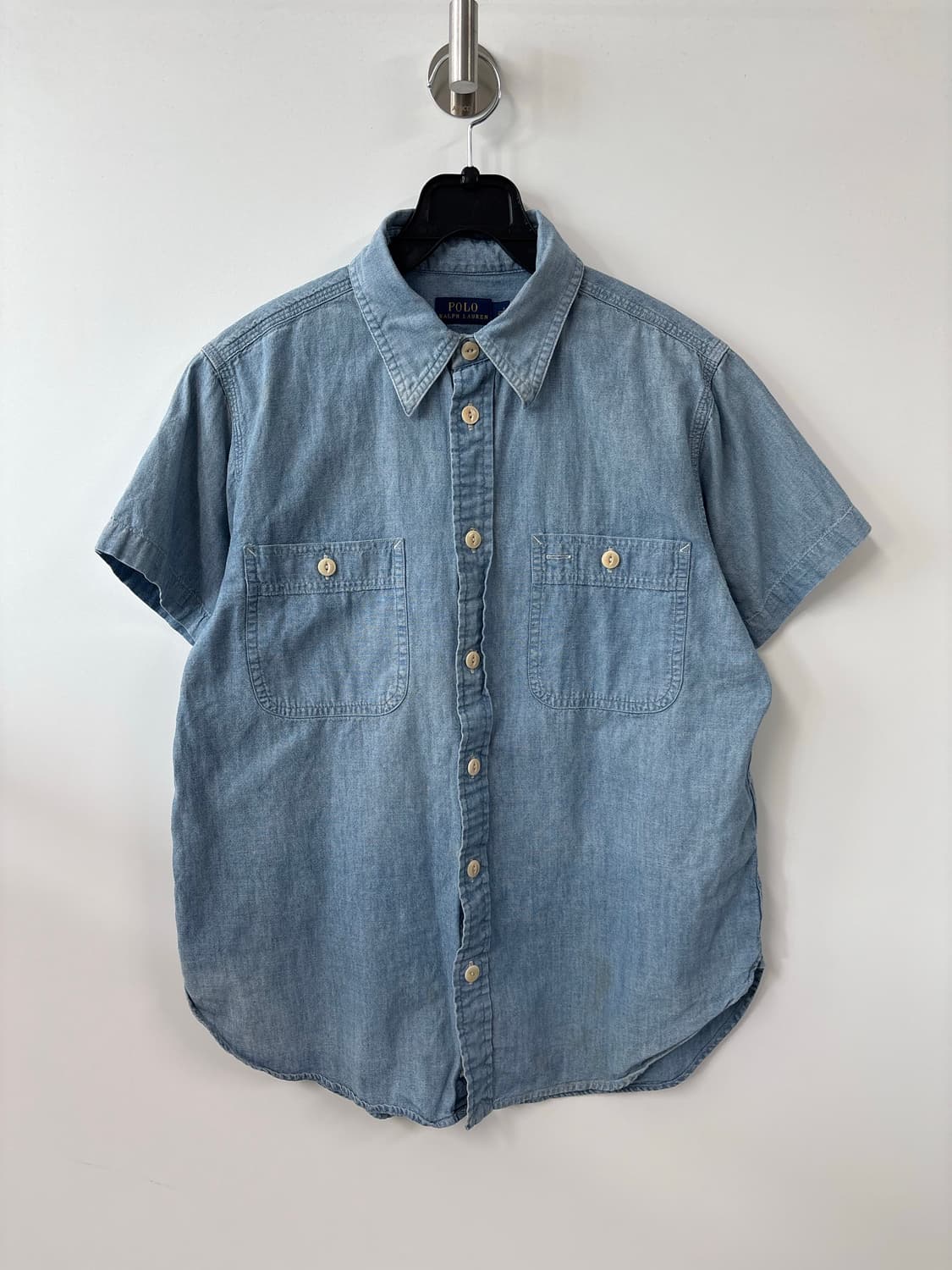 폴로 랄프로렌 데님 반팔 셔츠 상품이미지3