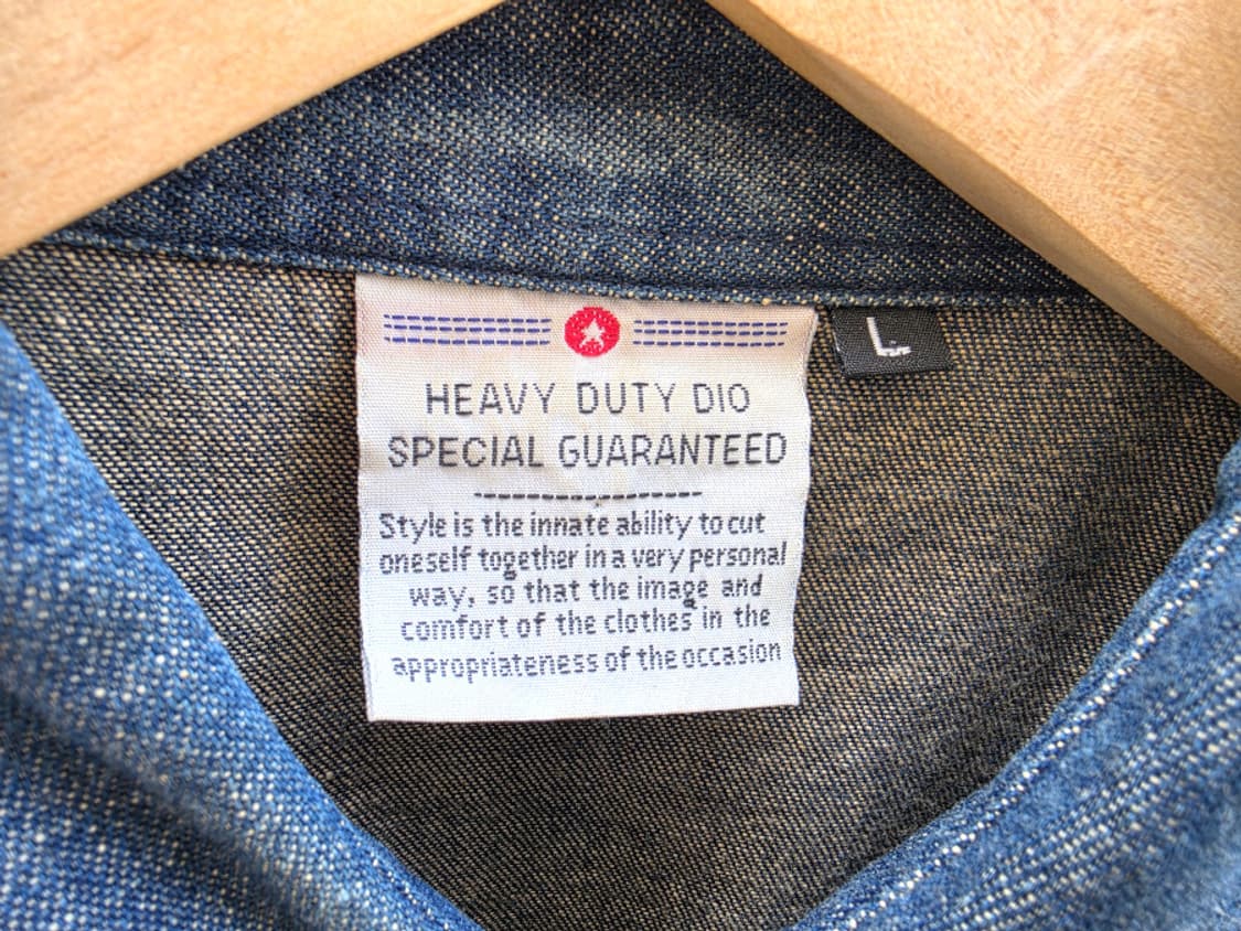 데님 패치워크 웨스턴 셔츠 상품이미지5