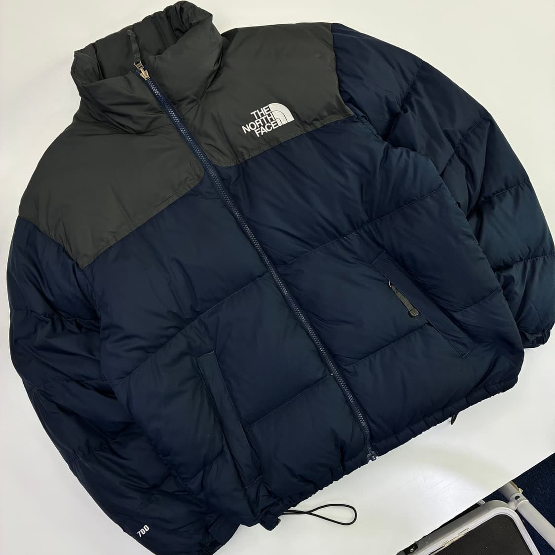 The North face 노스페이스 구형 네이비  눕시 패딩 상품이미지4