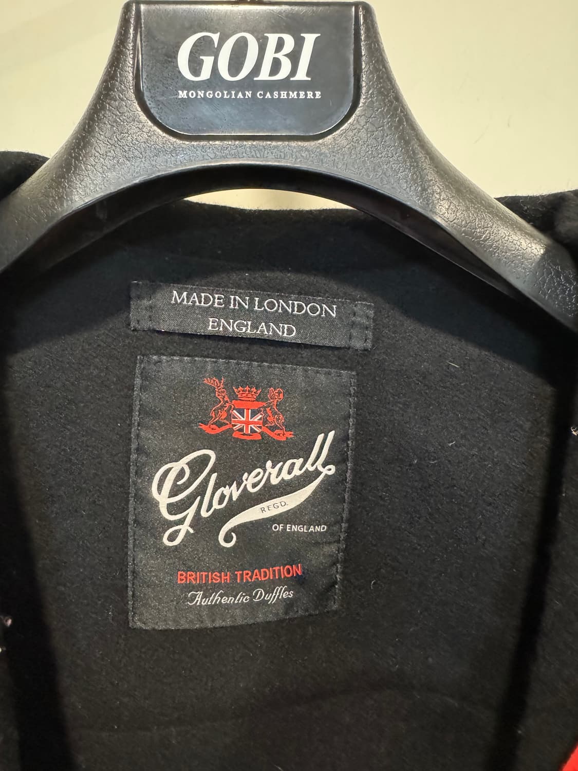 글로버올 몬티 클래식 더플 코트  상품이미지6