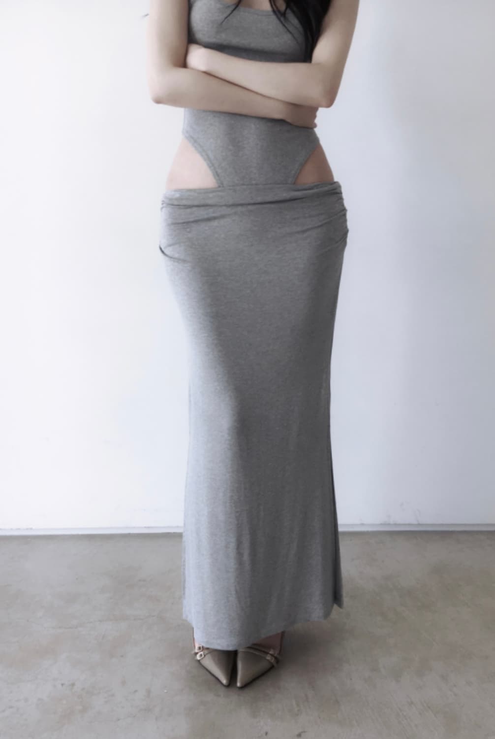막시 스커트 상품이미지3