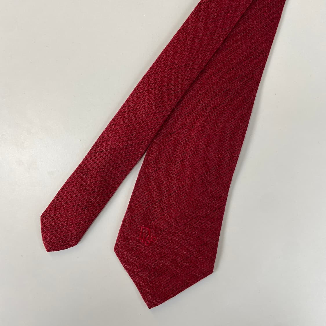 크리스찬 디올(Dior) 심플로고 정품 명품넥타이8.3cm 상품이미지3