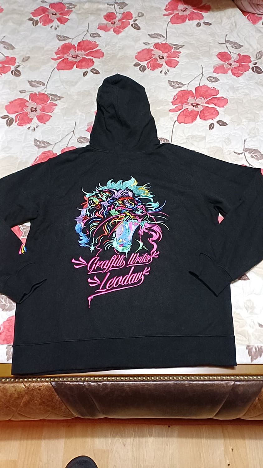 아티스트웨어 사자자수후드 110 가슴60 기장73 상품이미지3