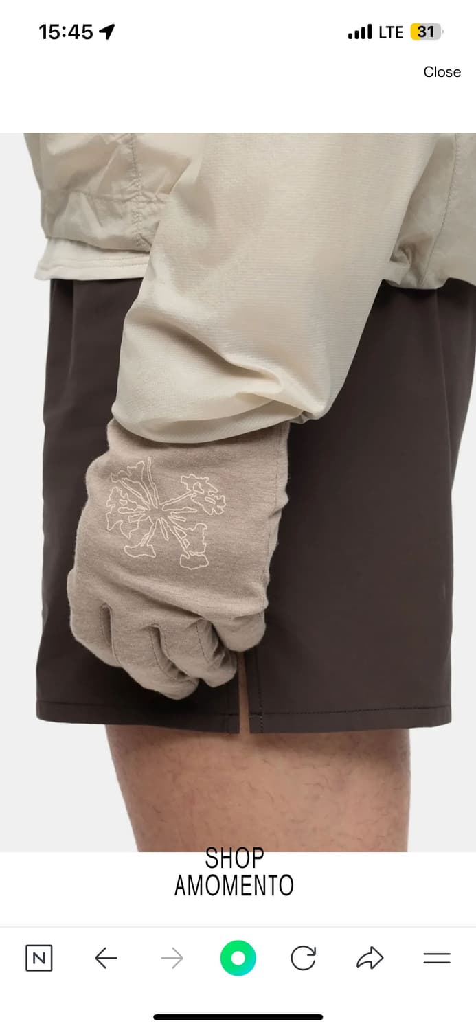 포탈 장갑 portal Drift Merino Gloves, Desert 상품이미지1