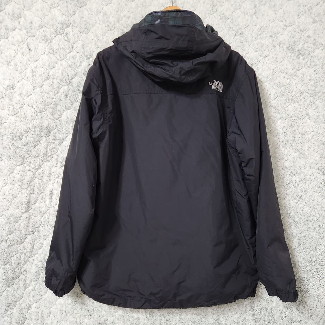 H330 [110] 노스페이스 하이벤트 체크내피 바람막이 점퍼
 상품이미지4