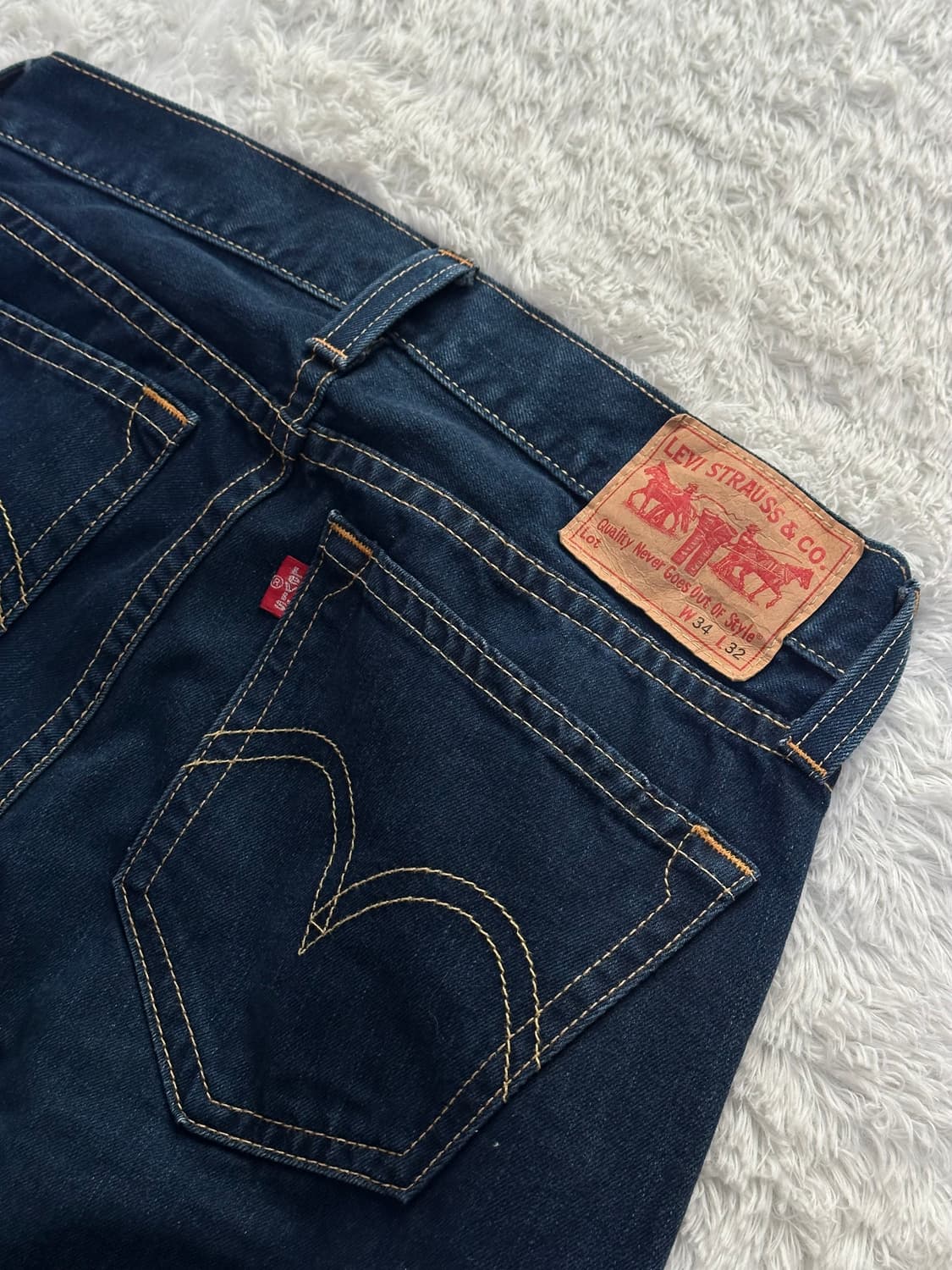 리바이스 TYPE 1 청바지 W34 L32 상품이미지1