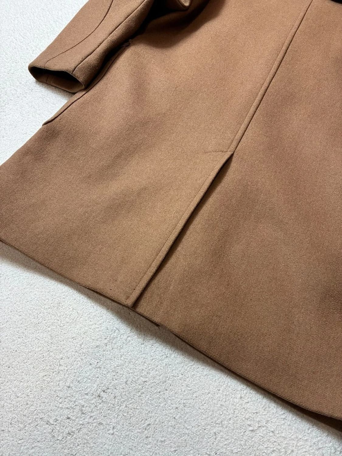 커버낫 17FW 후디 울 더플 코트 PN6941 상품이미지7