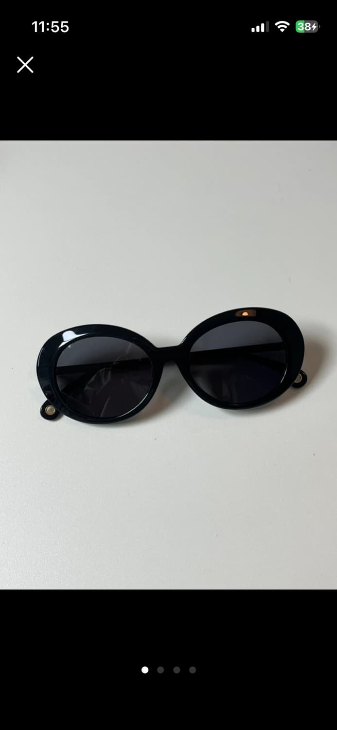 CALIPHASH 칼리페시 블랙 선글라스 상품이미지1