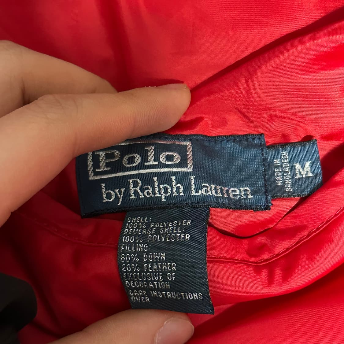 Polo Ralph Lauren 리버시블 다운 베스트 상품이미지5