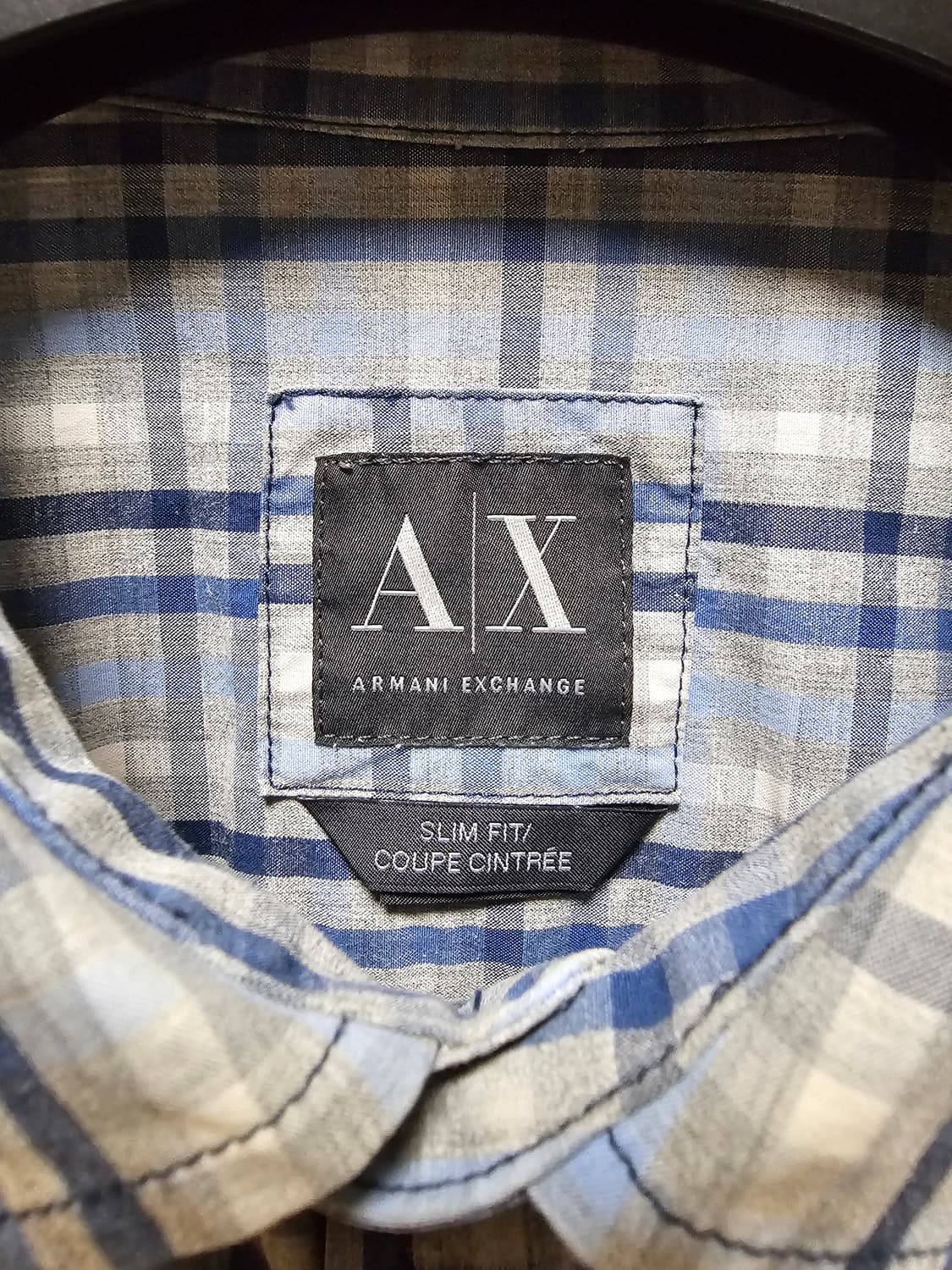 아르마니 셔츠 코튼 M 상품이미지8