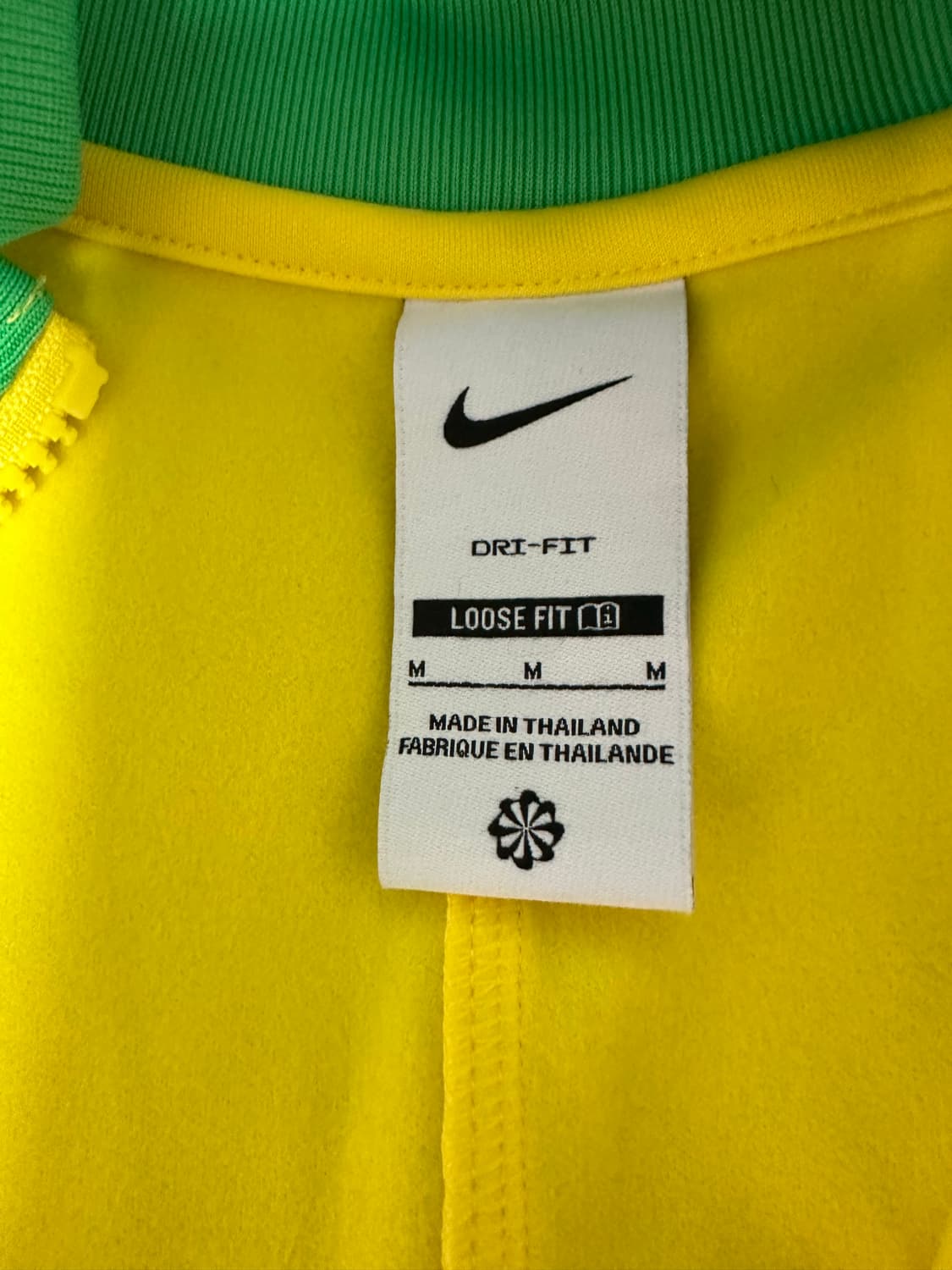 나이키 브라질 트레이닝복 m사이즈 상품이미지2