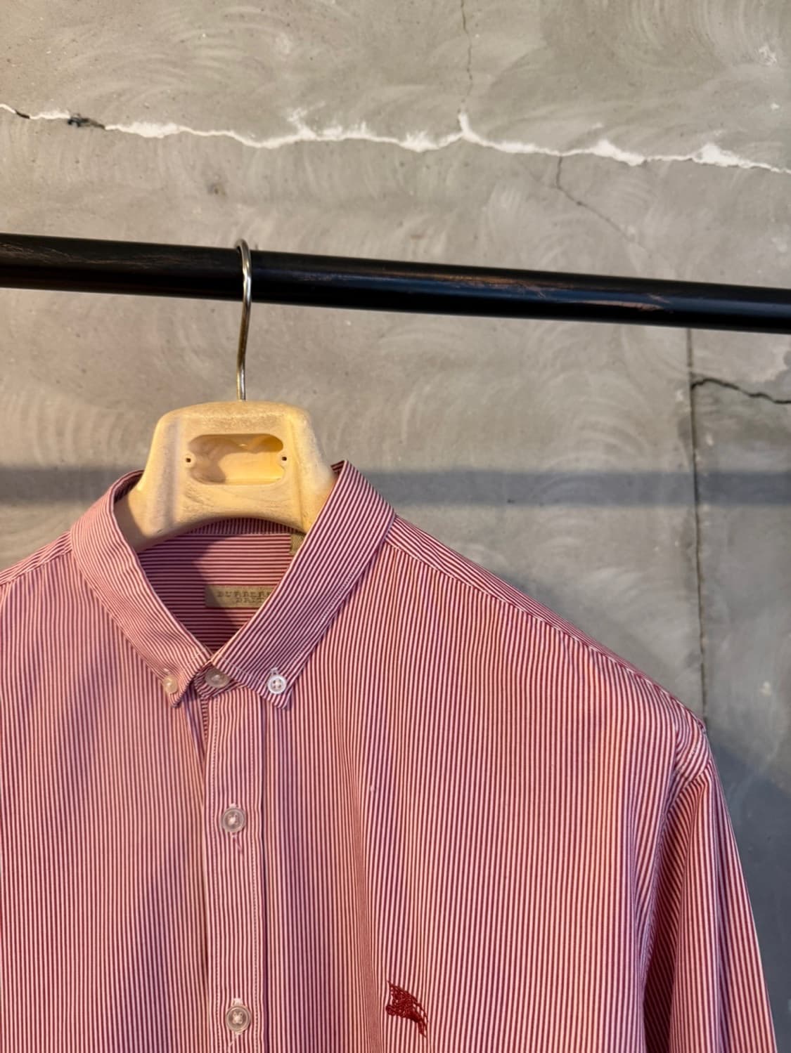 버버리 버튼다운 셔츠 100 상품이미지4