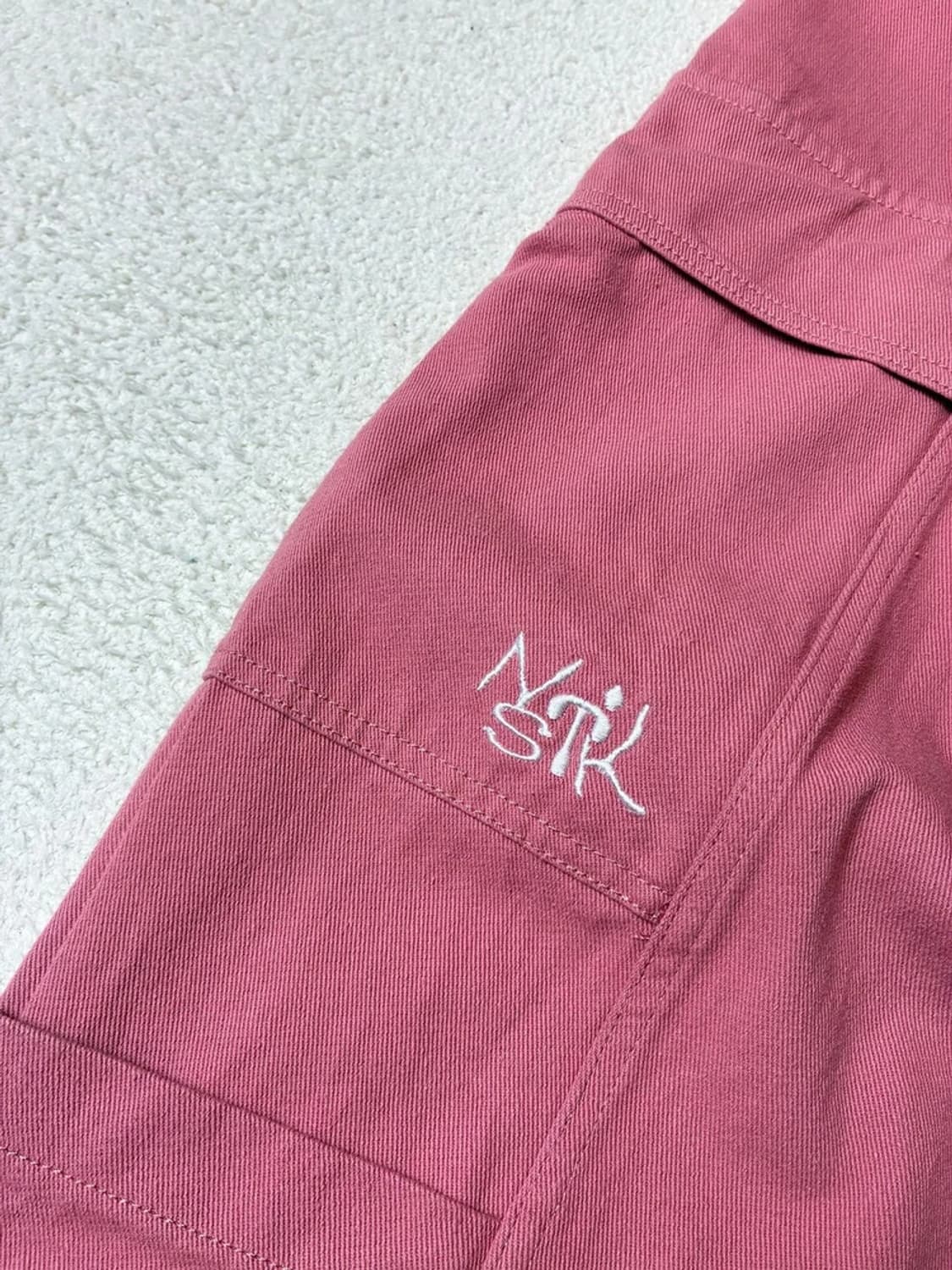 네스티킥 Y2K 핑크코랄 카고 팬츠 PN7787 상품이미지6