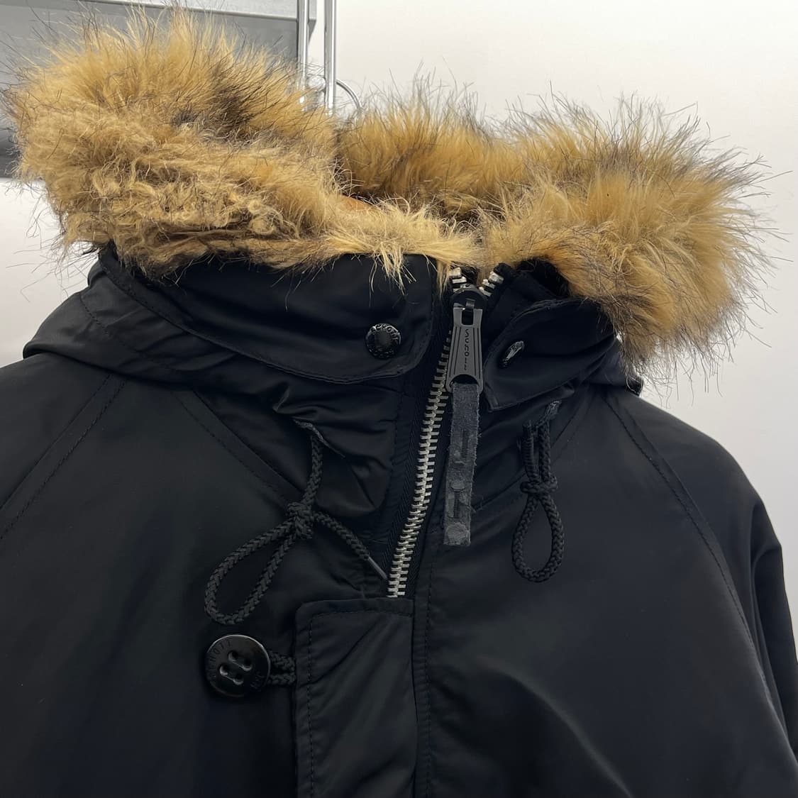 쇼트 Schott N-3B 파카 (M) 상품이미지1