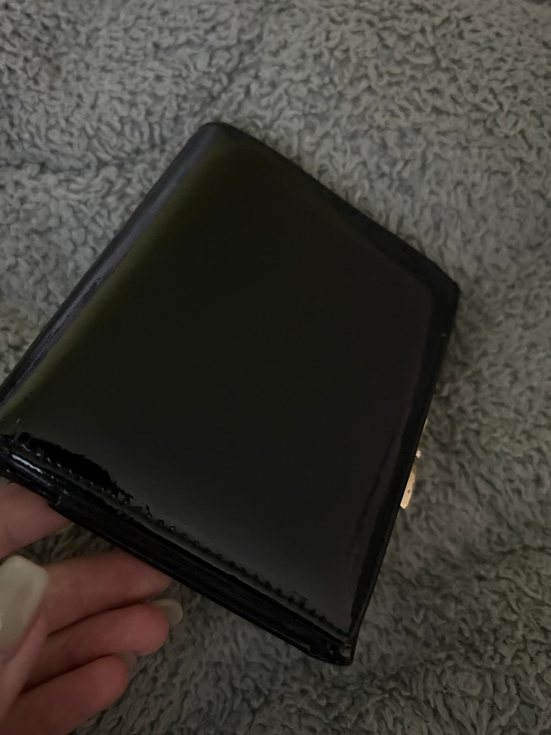 비비안 에나멜 반지갑 상품이미지2