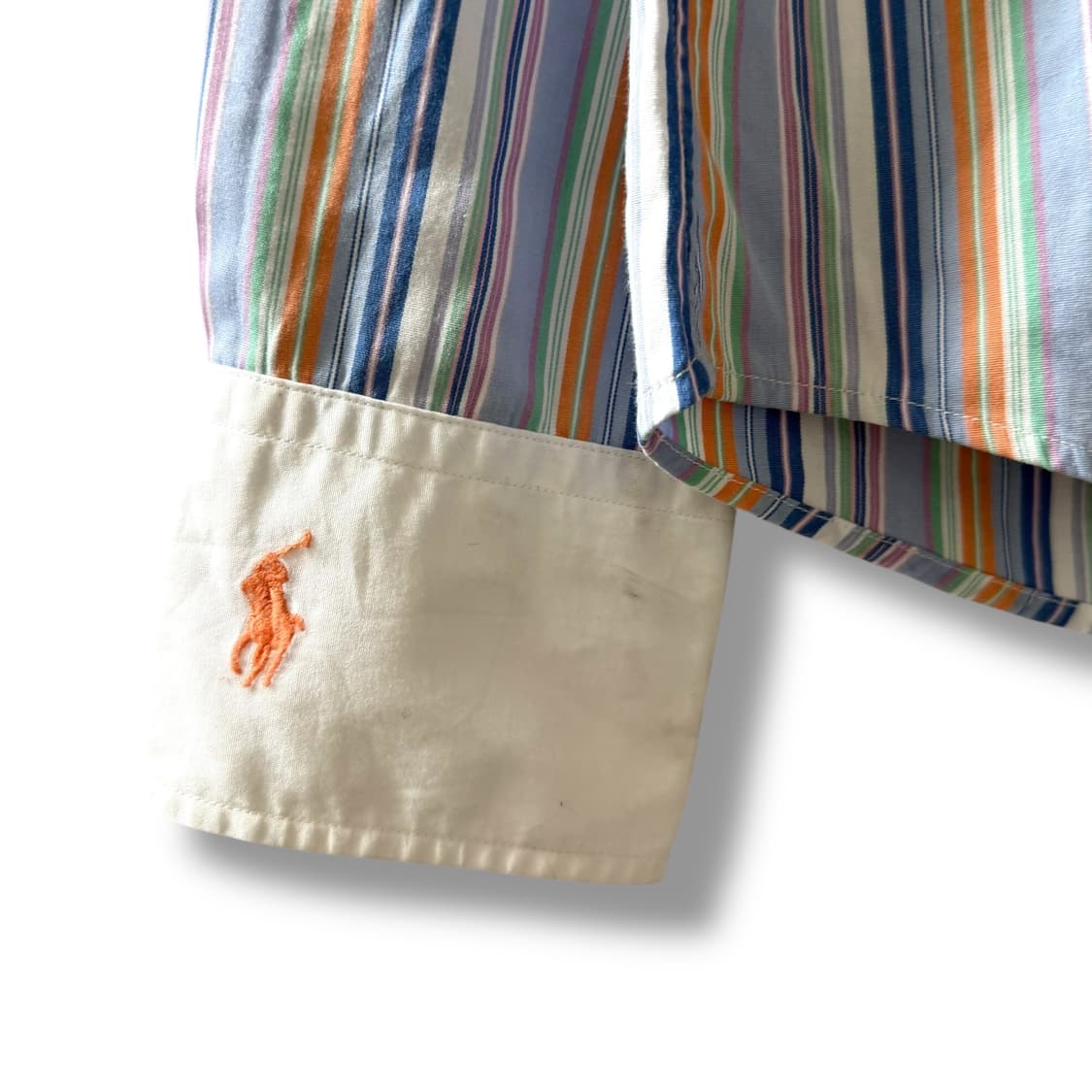 [10] 폴로 칼라 스트라이프 셔츠 상품이미지6