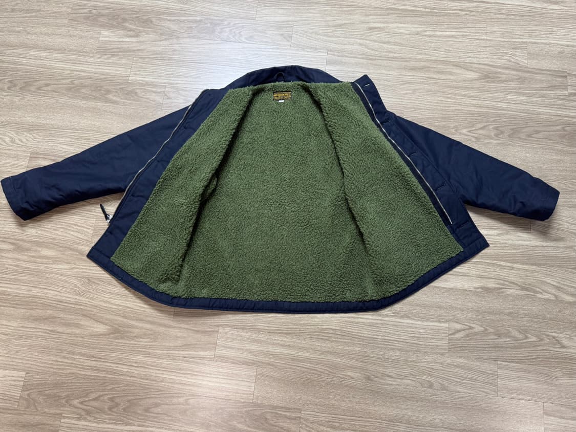 (44) 버즈릭슨 타입 덱 A-2  시빌리언 모델 네이비 상품이미지3