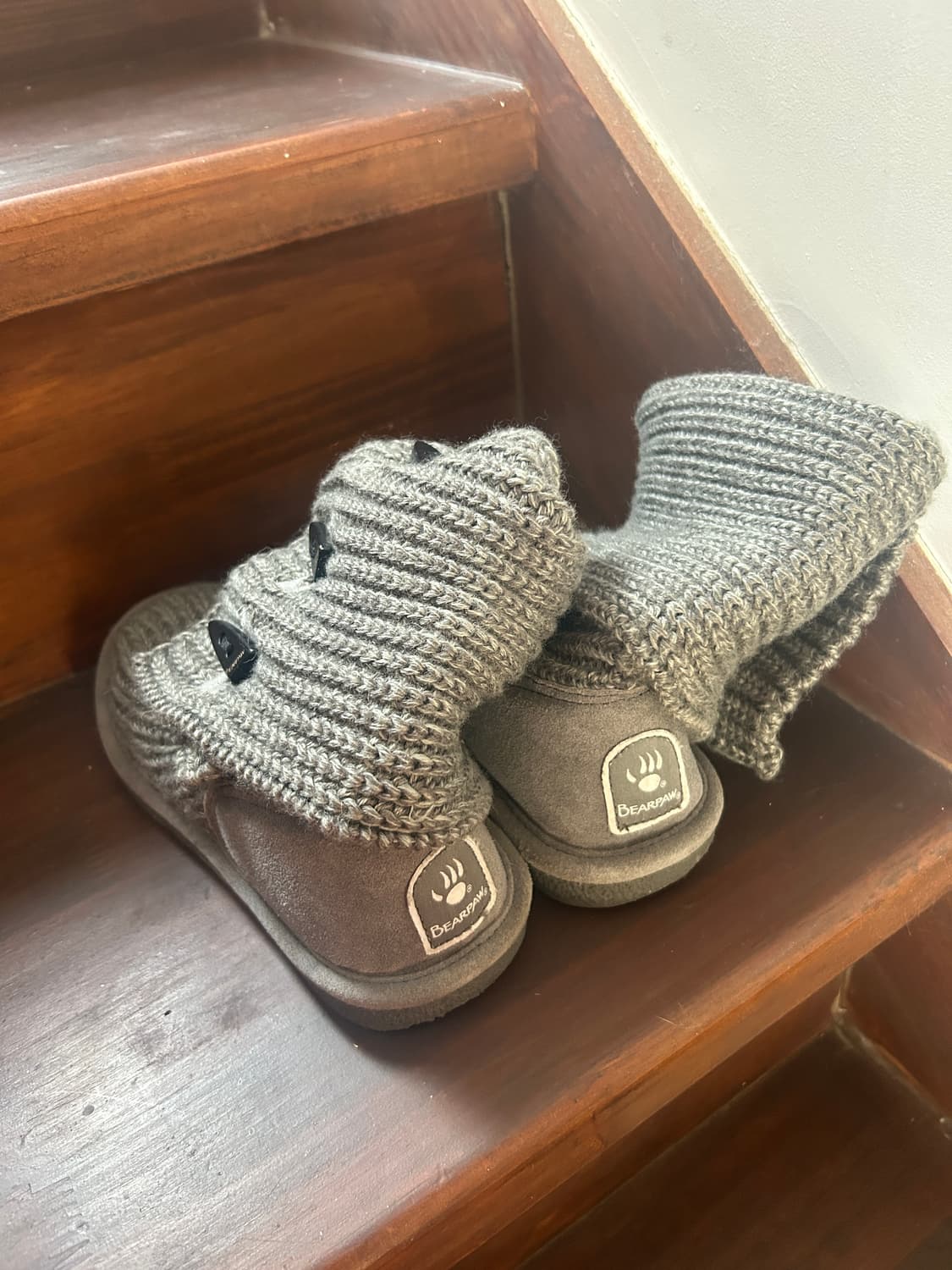 베어파우 니트부츠  상품이미지3