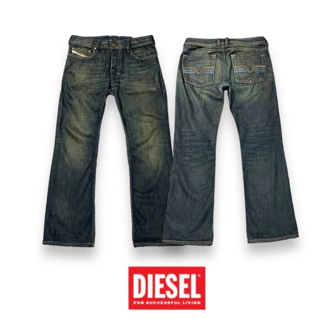 디젤 zatiny 워싱 데님팬츠 상품이미지1