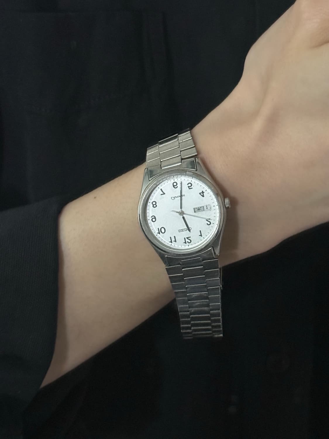 SEIKO 빈티지 쿼츠 시계 상품이미지9