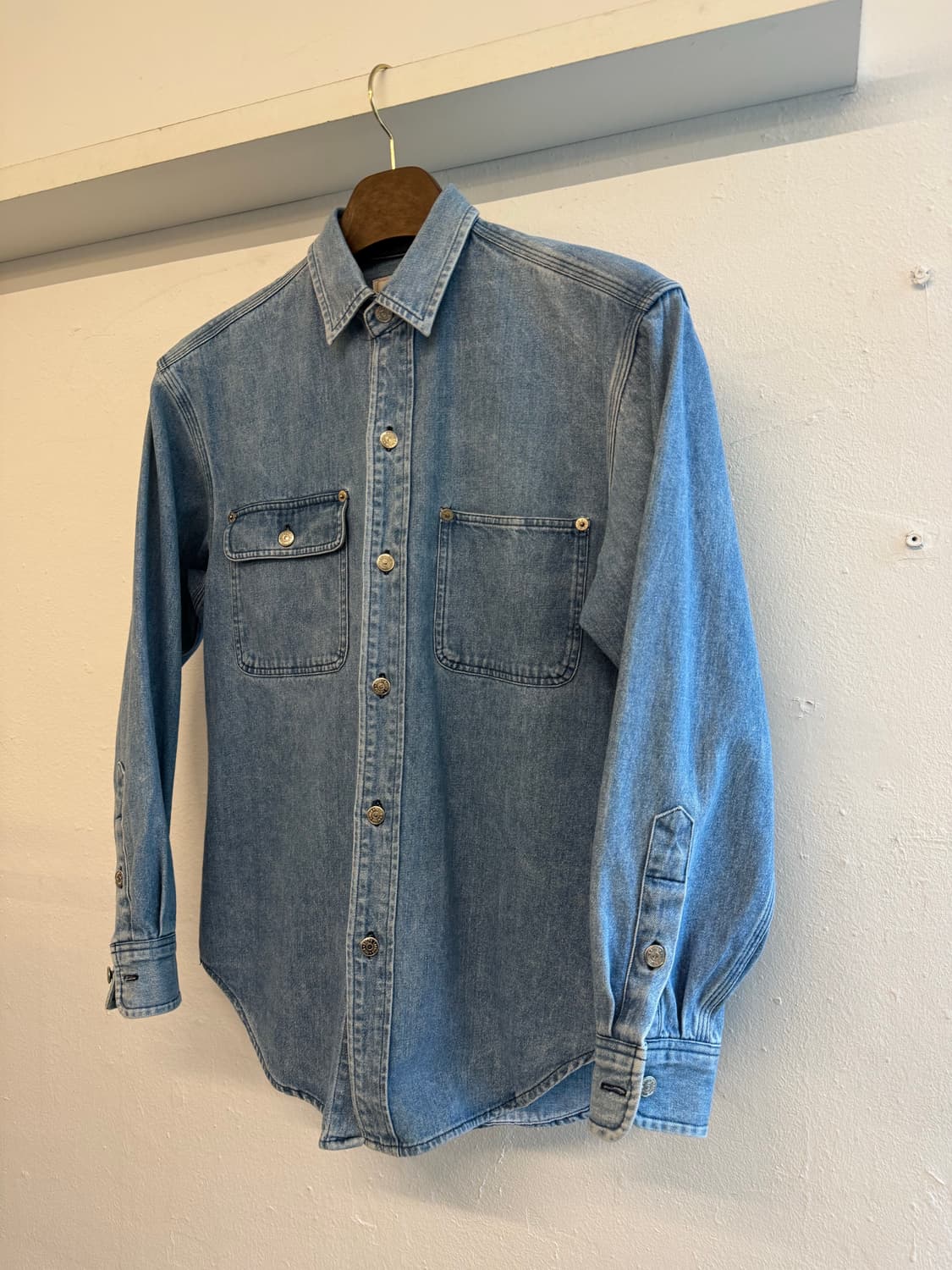 폴로 컨트리 데님셔츠자켓 상품이미지2