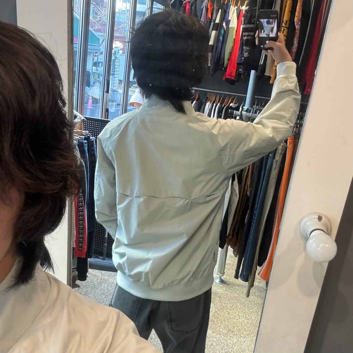 K way 바람막이 자켓 상품이미지4