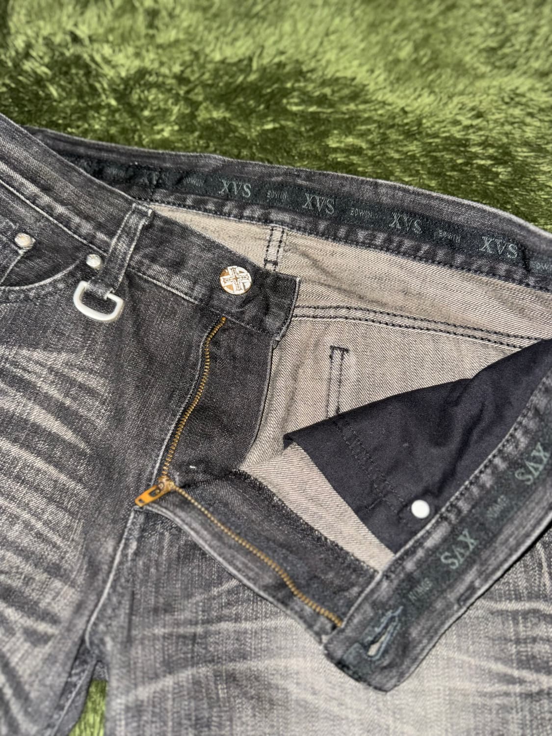 [32] Edwin 에드윈 재팬 XVS D링 집포켓 크롭 팬츠 7부 바지 상품이미지3