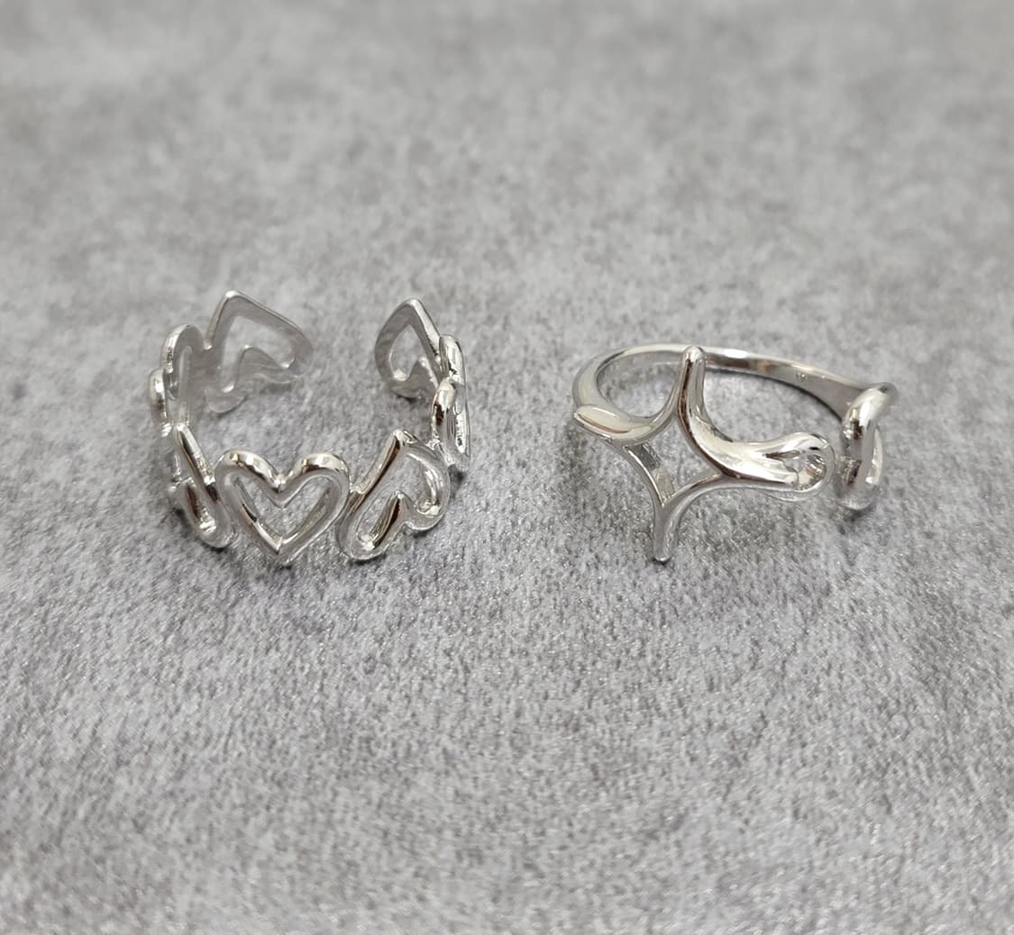 unique ring set 상품이미지2