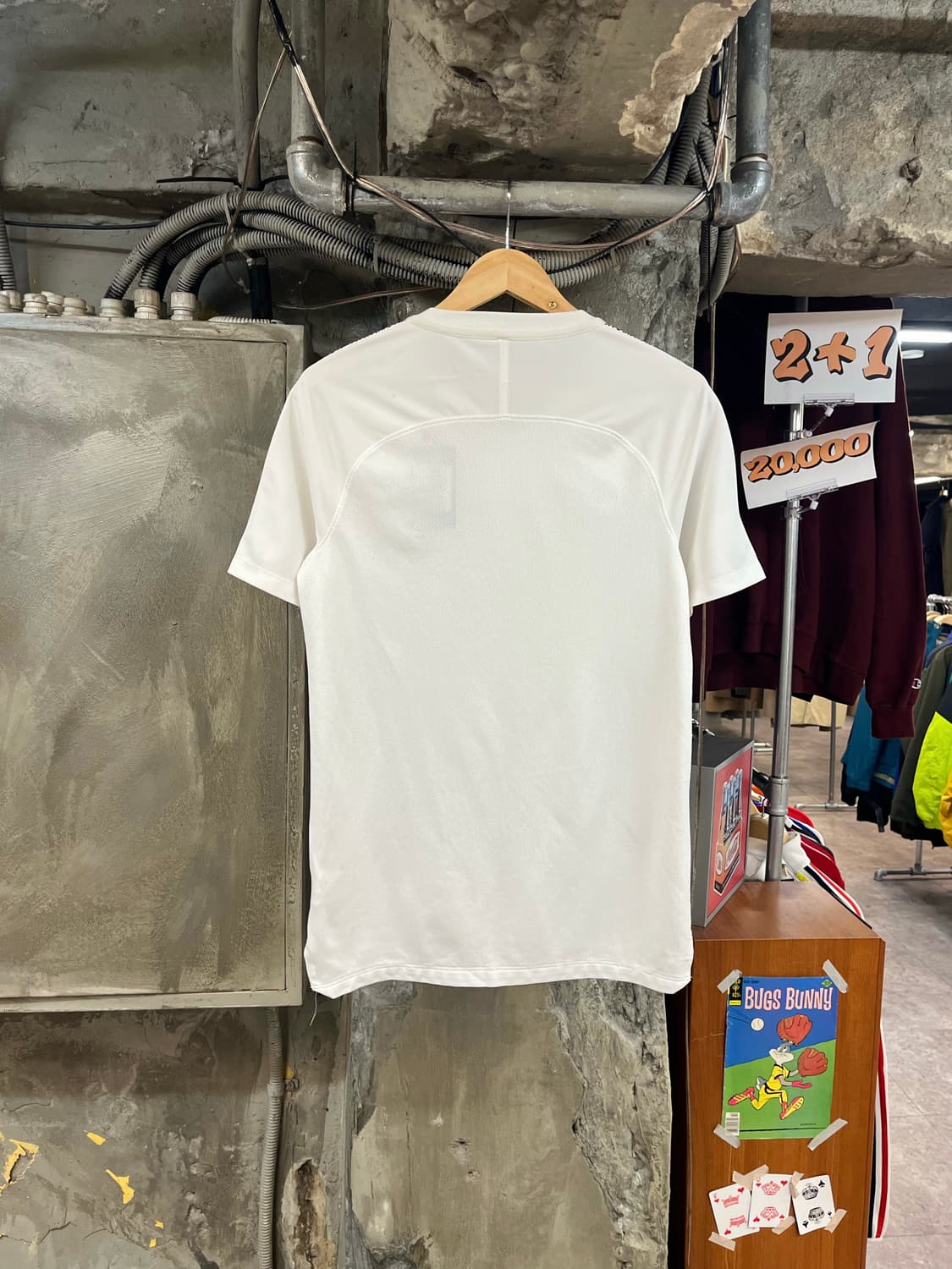 나이키 프랑스 반팔 유니폼 화이트 S #csz3609 상품이미지2