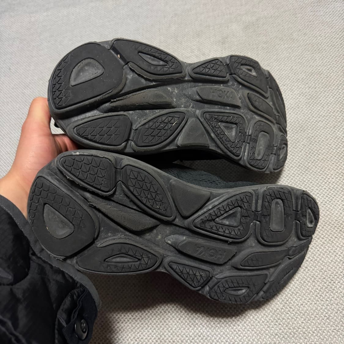 호카 본디 8 와이드 블랙 상품이미지5