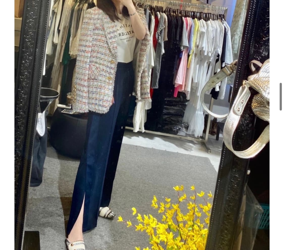 JS 뉴욕 트위드 자켓 상품이미지2