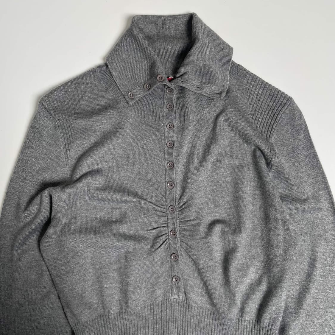 Silvian heach 멀티버튼 롱 슬리 상품이미지3